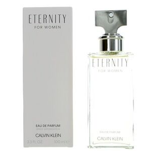 Calvin Klein Eternity Eau de Parfum for Women - Silver and White
